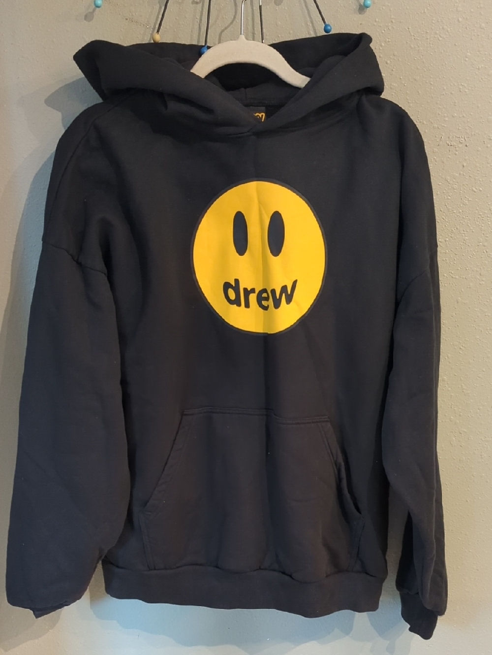 Drew Hoodie Mascot Hoodie Sweatshirt Small Unisex Streetwear Comfy